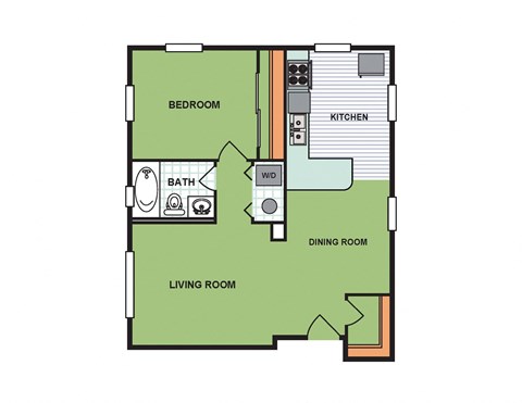 737 Lockefield Lane 1-2 Beds Apartment for Rent - Photo Gallery 41